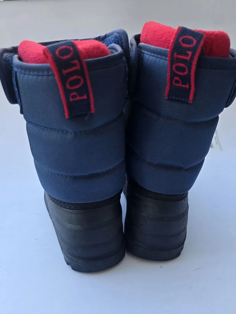 Polo Ralph Lauren Toddler EZ Boots Insulated Snow Ski Winter Kids Shoes 8